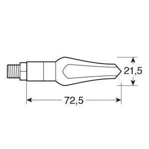 Intermitentes Zephyr homologados Lampa Â· 2